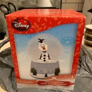 Disney Olaf Musical  Water ball NWT